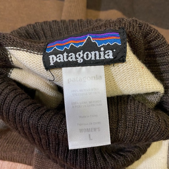 Merino Wool turtleneck sweater - Picture 4 of 7